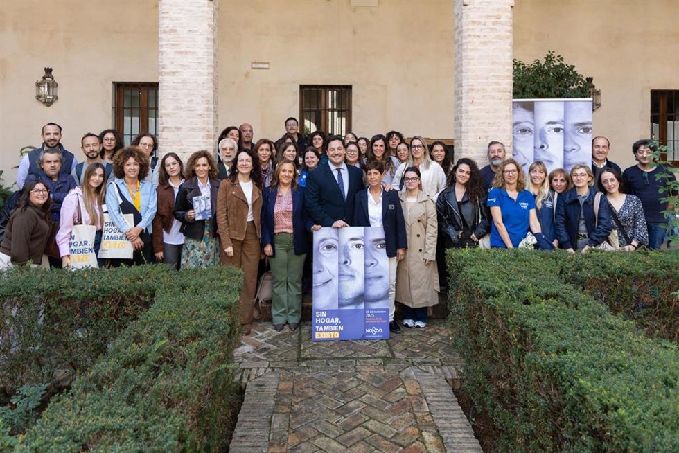 Presentación de la programación de la Semana de las Personas Sin Hogar de Sevilla 2025.