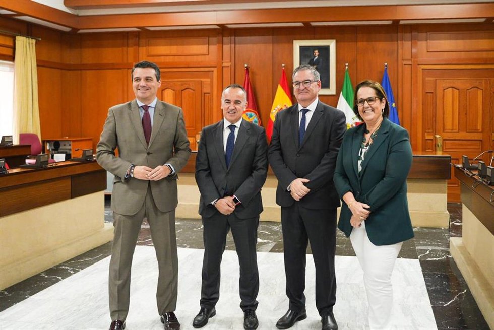 Presentación de Ghenova en el Ayuntamiento de Córdoba.