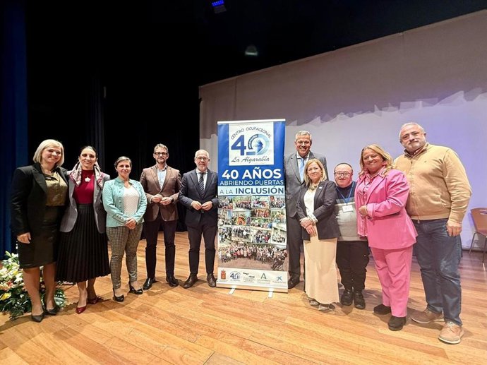 Acto por el 40 aniversario de La Algarabía
