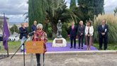 Foto: Una réplica de la escultura 'Niño con perro' "perpetúa el recuerdo" de Constantino Unghetti en Jaén