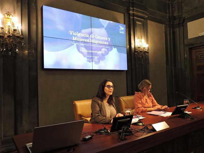 Las jornadas 'Violencia de Género y Mujeres Migrantes: Abordaje Integral ante el Nuevo Contexto Normativo'.