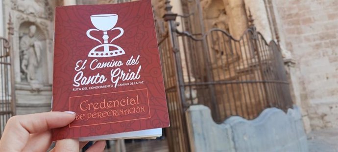 Credencial del Camí del Sant Grial