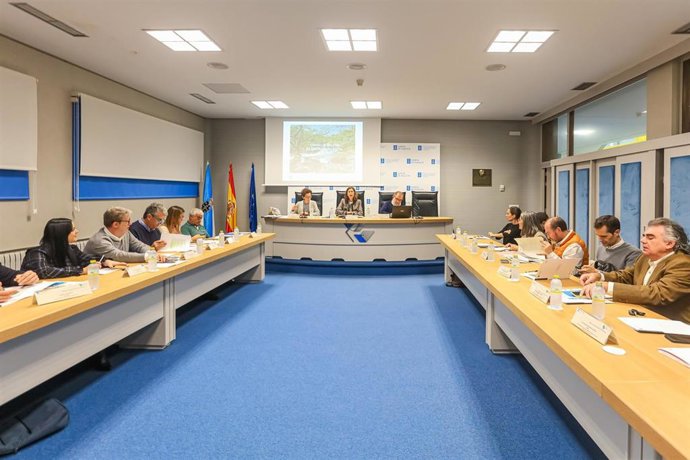 Reunión del Consello Galego de Pesca Continental llevada a cabo este jueves