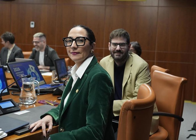 La consejera Begoña Pedrosa