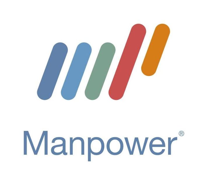 Archivo - Logo de ManpowerGroup.