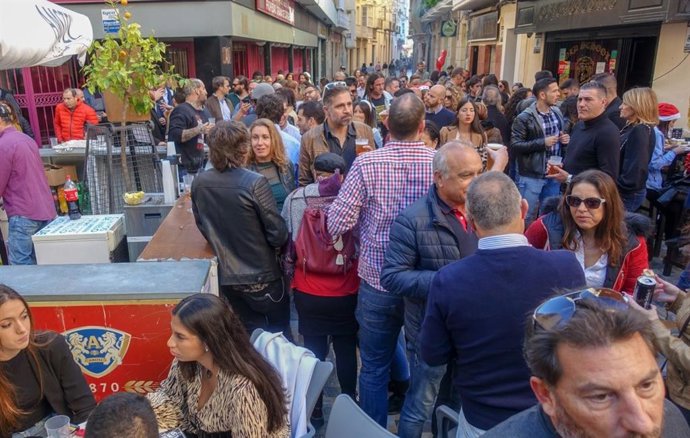 Tardebuena en Cartagena (imagen de archivo)