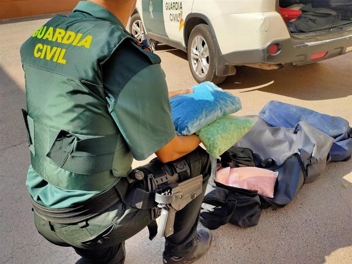 Archivo - Pastillas de MDMA intervenidas