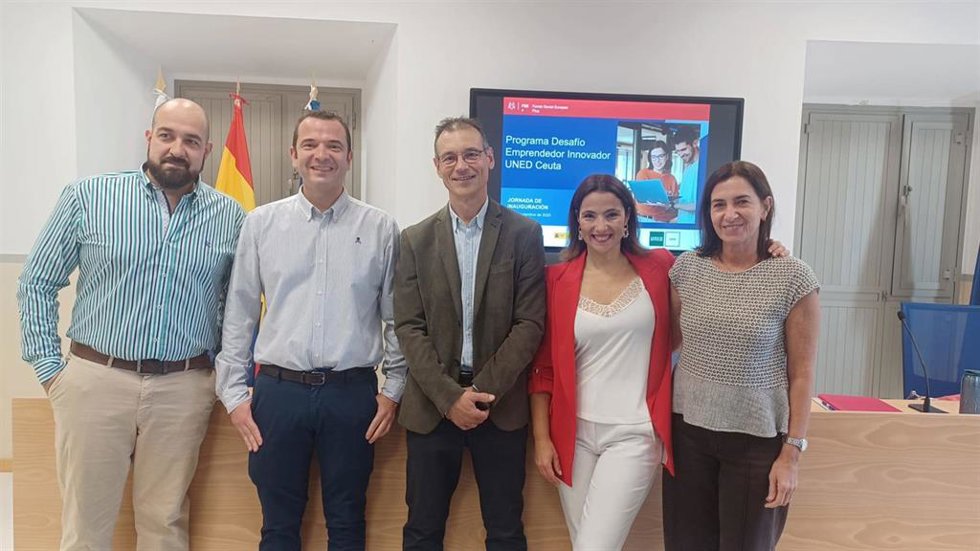 La UNED de Ceuta y EOI impulsan Desafío Emprendedor Innovador para fomentar la cultura emprendedora entre jóvenes