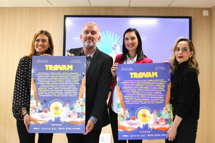 Presentación de Trovam
