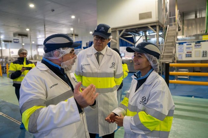 La conselleira do Mar, Marta Villaverde