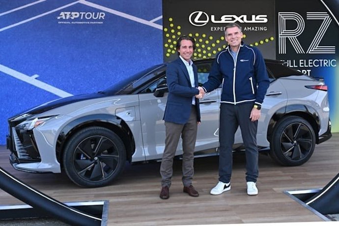 Acuerdo entre Lexus y la ATP.