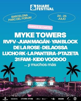 Cartell del Share Festival 2026