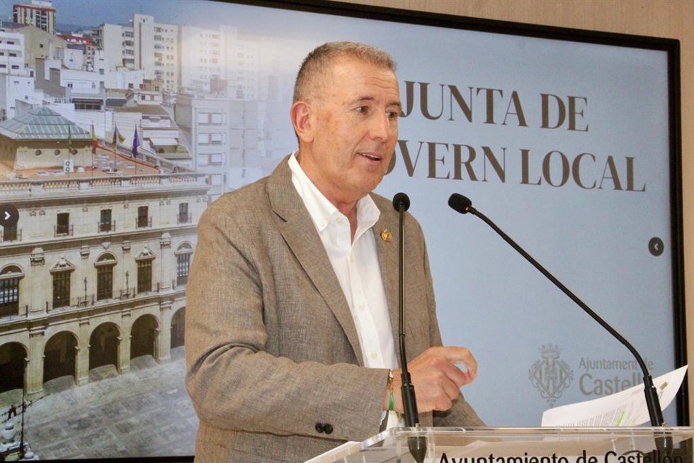 Vicent Sales, portavoz del equipo de gobierno