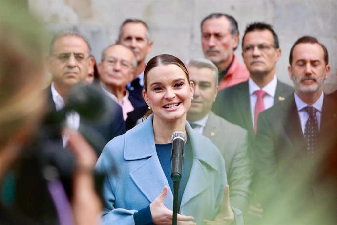 La presidenta del Govern, Marga Prohens, en el Dijos Bo del año pasado.