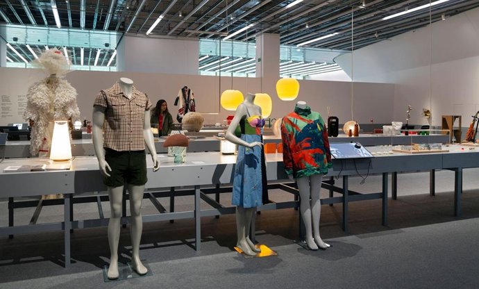 Una de las salas de la muestra