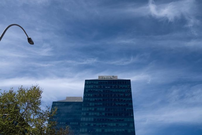 Archivo - Façana de la seu de Cellnex Telecom