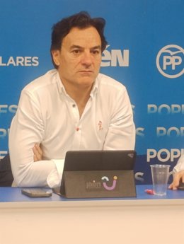 El portavoz del PP en el Ayuntamiento de Jaén, Agustín González.