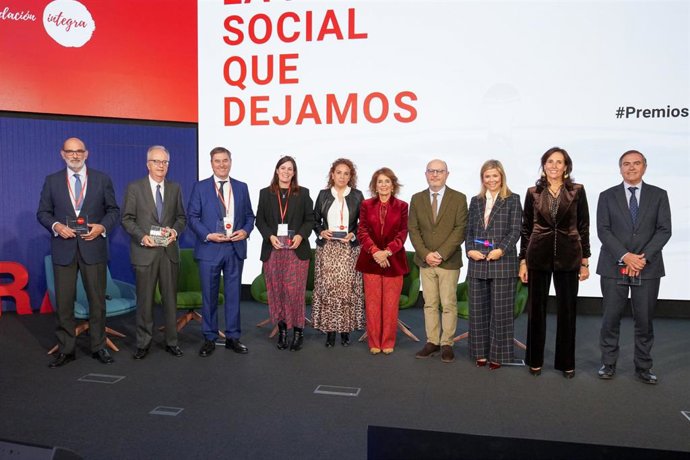 Fundación Integra celebra el X aniversario de 'Red Compromiso Integra' y premia a 25 empresas socialmente responsables