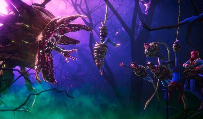 Alucinante tráiler de Stranger Things 85, el spin-off de animación que amplía la saga en Netflix