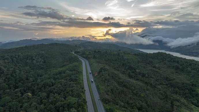 Archivo - Corredor vial Buenaventura-Loboguerrero-Buga (Colombia)
