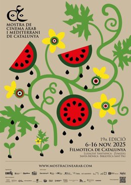 Cartel de la muestra.