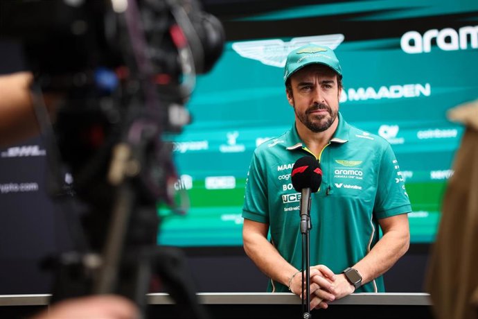 Fernando Alonso, GP de Sao Paulo, Brazil