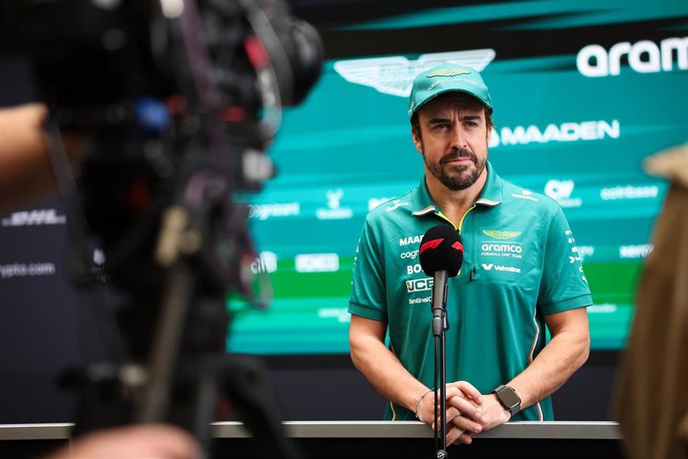 Fernando Alonso, GP de Sao Paulo, Brazil