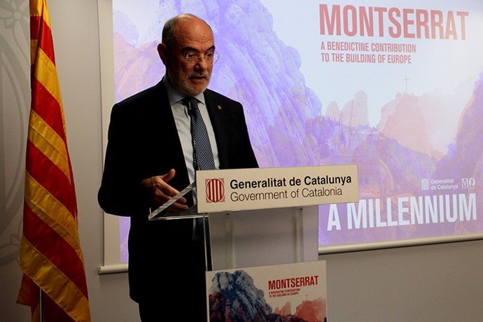 El conseller Jaume Duch.