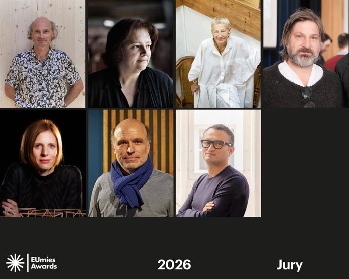 Jurado de los Premios Mies van der Rohe 2026