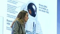 Una investigadora de la NASA desgrana los retos de los futuros trajes espaciales en el Museu de les Ciències de València