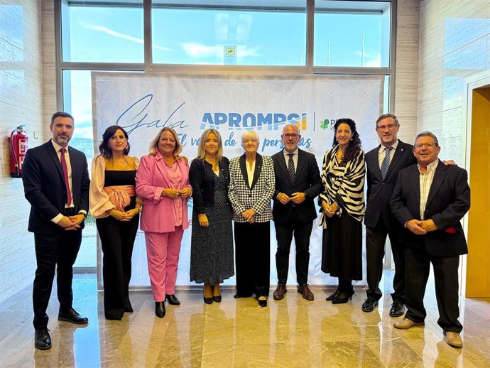 Evento de Aprompsi para conmemorar su 60 aniversario.