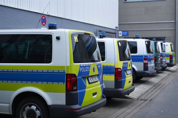 Vehículos de la Policía de Alemania