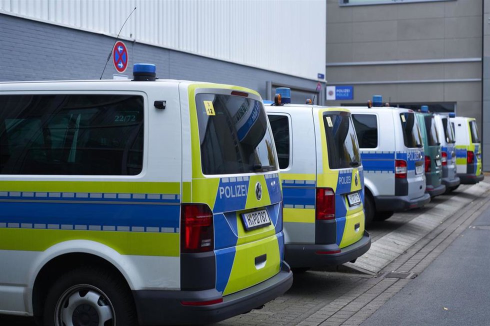 Vehículos de la Policía de Alemania