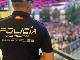 Foto: POLICÍA MUNICIPAL MÓSTOLES