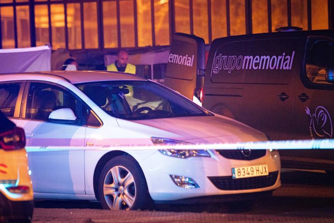 Imagen del lugar de los hechos.