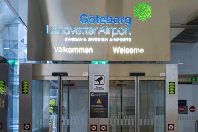 Archivo - November 3, 2019, Gothenburg, Sweden: Goteborg Landvetter Airport, an international airport located 25 km east of the center of Gothenburg in Sweden.