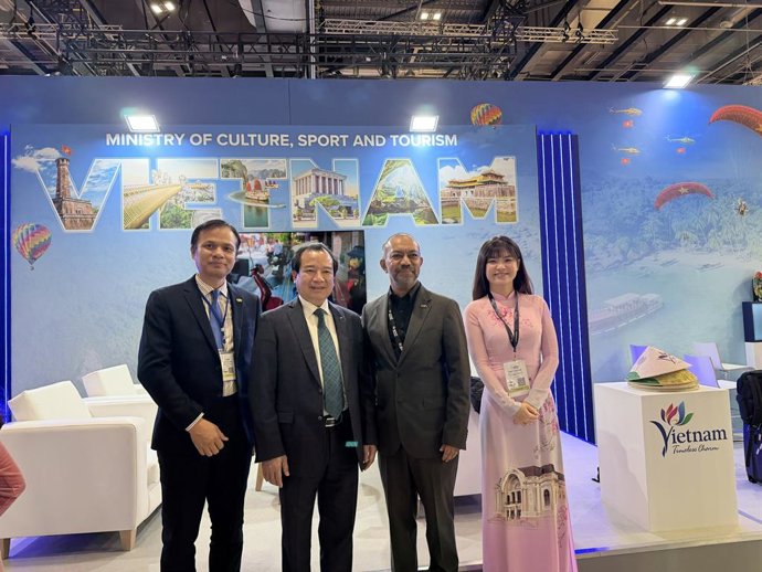 Vietnam National Booth at WTM London 2025