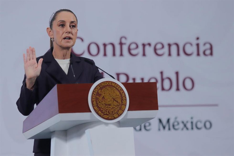 La presidenta mexicana, Claudia Sheinbaum 