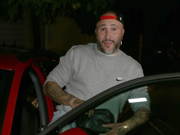 Kiko Rivera sale de casa de Jessica Bueno tras la celebración del cumpleaños de su hijo Fran este jueves 6 de noviembre