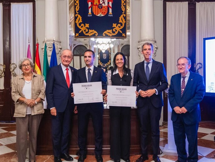 Fundación Málaga da a conocer los ganadores de los Premios Málaga de Investigación 2025 en Ciencias y Humanidades
