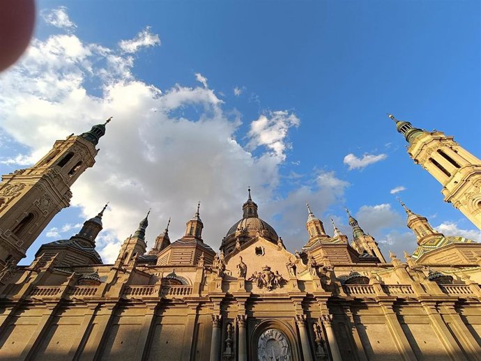 La Basílica del Pilar de Zaragoza es uno de los monumentos más buscados en internet.