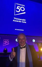 Foto: COMUNICADO: Antonio Nieto-Rodríguez, único español en el ranking de Thinkers50, impulsa la transformación global