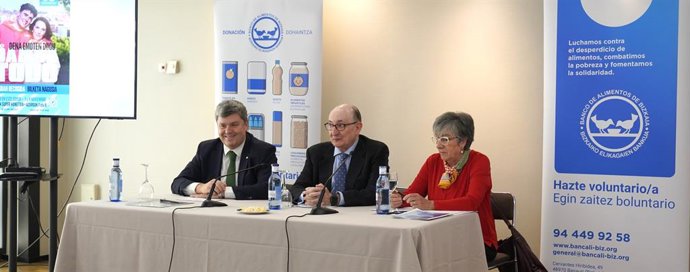 Bizkaiko Elikagaien Bankuak 'Elikagaien bilketa handia' aurkeztu du