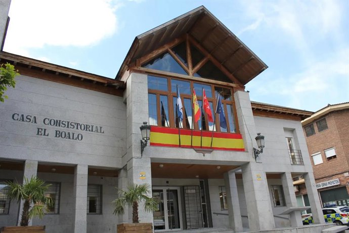 Fachada del Ayuntamiento de El Boalo-Cerceda-Mataelpino