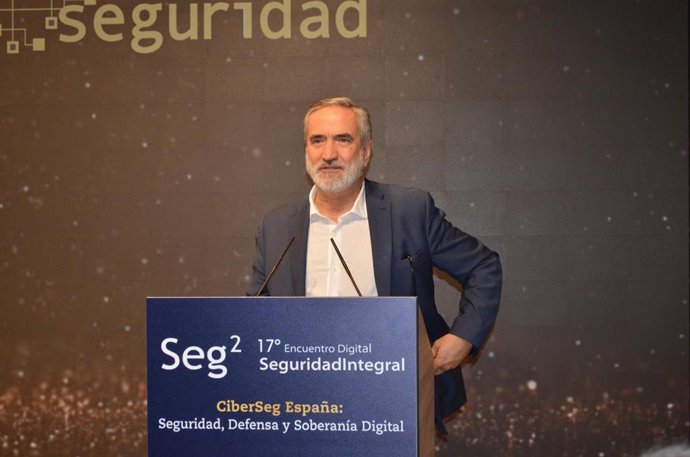 El director de Ciberseguridad del Centro Tecnológico del Notariado (CTNotariado), Luis Jiménez