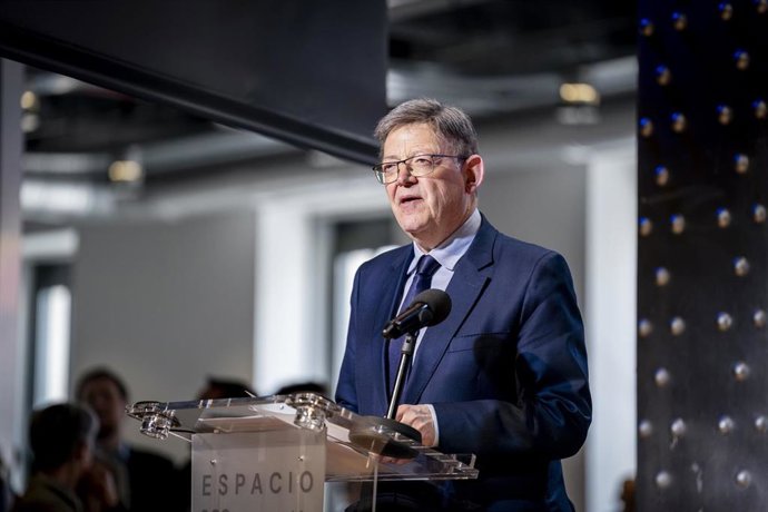 Archivo - El expresidente de la Generalitat Valenciana y embajador de España en la Organización para la Cooperación y el Desarrollo Económicos (OCDE), Ximo Puig