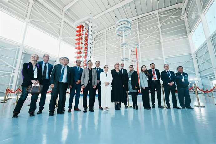 Inauguración del laboratorio de Arteche en México