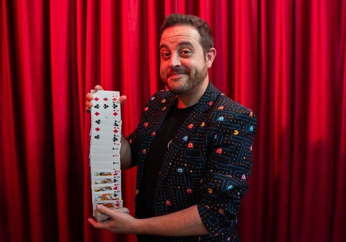 Imagen de Magic José, quien formará parte del ciclo familiar ‘La Magia no ha hecho más que empezar’ del centro comercial Los Arcos.