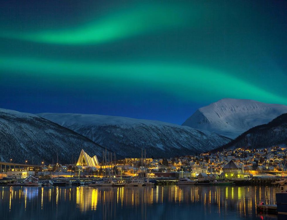 Archivo - Panorámica de Tromso