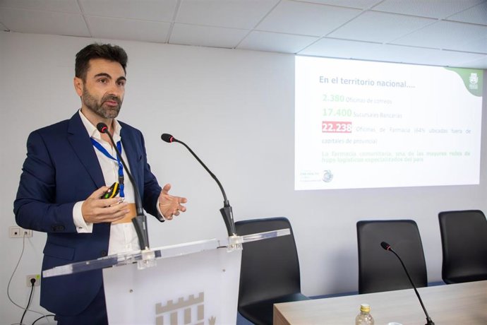 El director de Operaciones de Hefame, Nacho Satorre, durante su intervención en la IV Jornada One Health